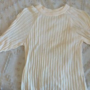 FREE PEOPLE ribbed top